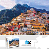1000 Teile Puzzle - Positano